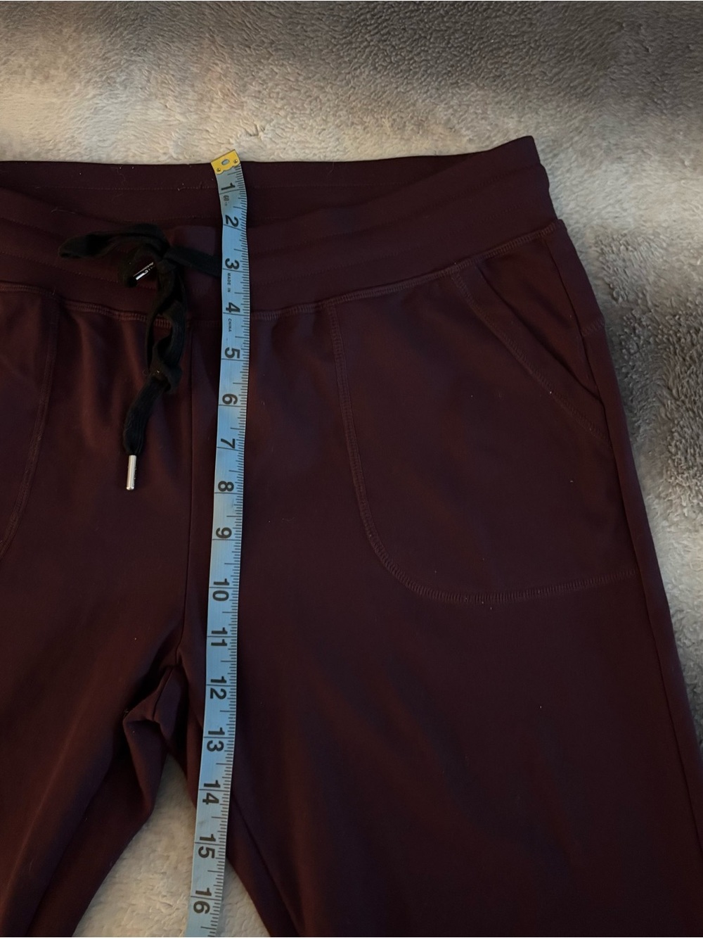 Zyia Active Plum Unwind Joggers Size Medium - Picture 8 of 11